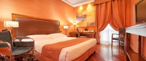 Double or Twin Room with Disabled Access Grand Hotel Adriatico Firenze