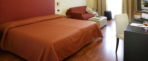 Deluxe Double or Twin Room with Balcony Hotel Cristallo Assisi