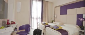 Double room with single beds AS Hotel Limbiate Fiera Limbiate
