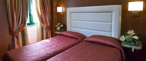 Double room with single beds AS Hotel Monza Monza