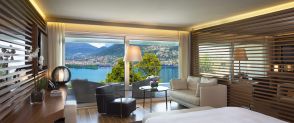 Junior Suite with Balcony THE VIEW Lugano 