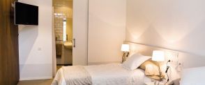 Double room with single beds MICs Sant Jordi Barcelona