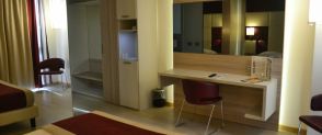 Single Room with Disabled Access AS Hotel Limbiate Fiera Limbiate