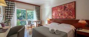 Deluxe Double or Twin Room with Garden View Splendid Hotel La Torre Palermo