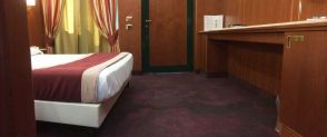 Single Room with Disabled Access AS Hotel Monza Monza