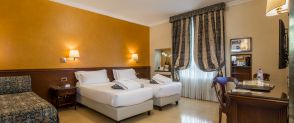 Superior Double or Twin Room with City View Hotel Galles Milan