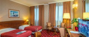 Double room with single beds Hotel Pioppeto Saronno