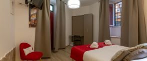 Triple Room with Disabled Access Flatinrome Trastevere Complex - Accessible Large Room Roma