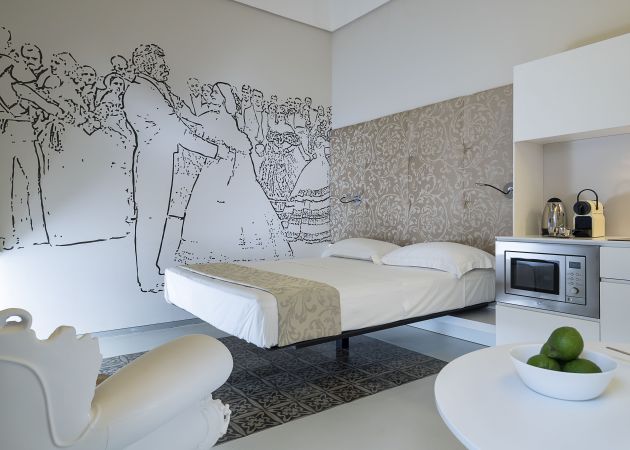 Duomo Suites & Spa - Deluxe Double or Twin Room