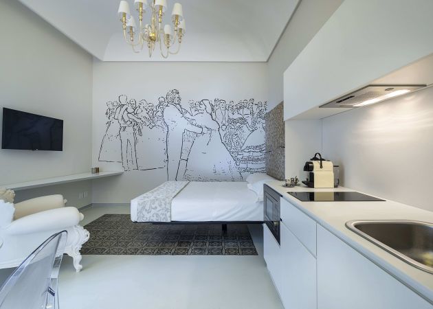 Duomo Suites & Spa - Deluxe Double or Twin Room