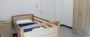 Single Room with Private Bathroom GIRASOLE Residence Disabili Sant'Elpidio a Mare