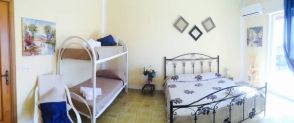 Quadruple Room with Terrace Villa Kaos Agrigento