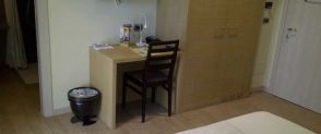 Quadruple Room for Disabled Guests Eco Hotel Bonapace Nago-Torbole
