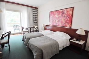 Splendid Hotel La Torre - Deluxe Double or Twin Room with Garden View