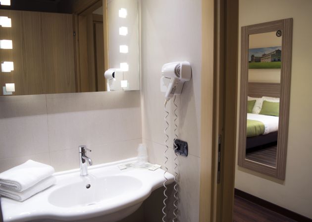 Hotel Roma Sud - Double or Twin Room with Disabled Access